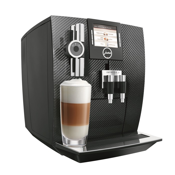 Кофемашина IMPRESSA J9.3 Carbon Кофемашина IMPRESSA J9.3 Carbon