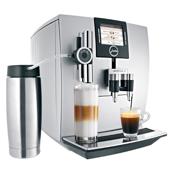 Кофемашина IMPRESSA J9.3 Briliantsilber Кофемашина IMPRESSA J9.3 Briliantsilber