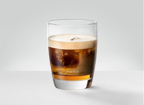 Кофе латте Cold Brew с сиропом