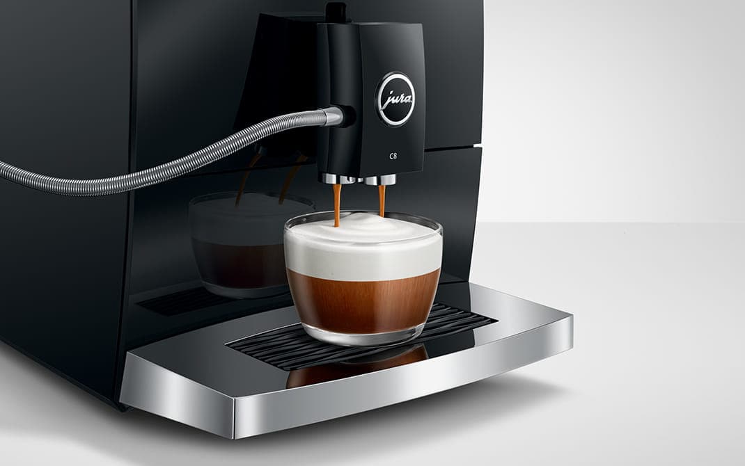 Идеальная молочная пена — одним нажатием кнопки