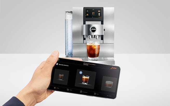 JURA Operating Experience (J.O.E.®)