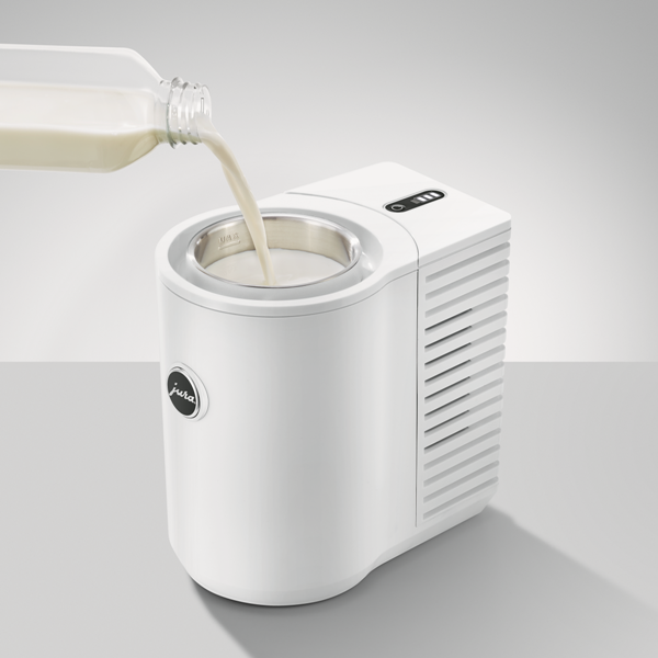 Контейнер-охладитель для молока Cool Control Basis White 1л.
