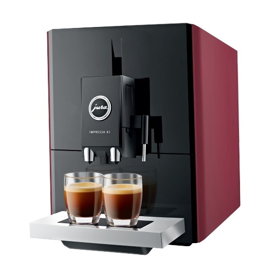 Кофемашина IMPRESSA A5 Red Кофемашина IMPRESSA A5 Red